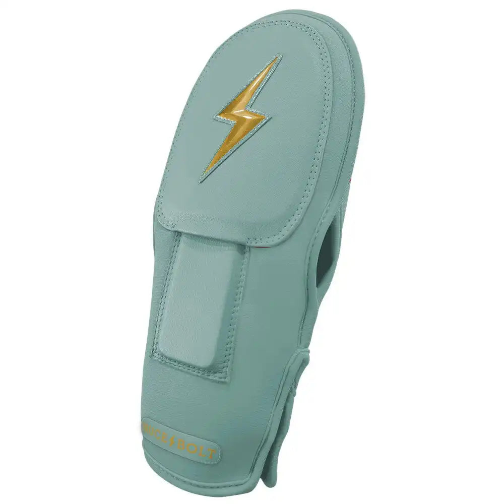 King of JUCO Creator Series Speed Sliding Mitt - Mint/Gold
