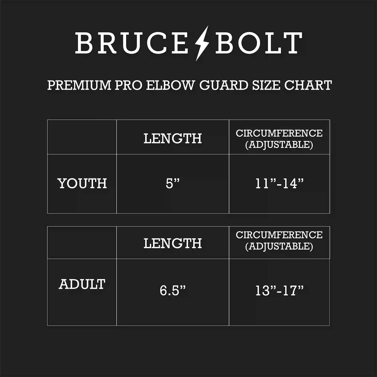 Chrome Series 6" Elbow Guard - Baby Blue