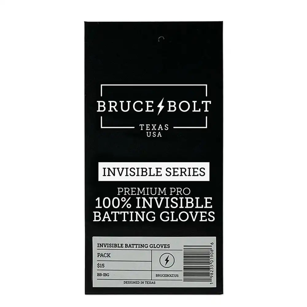 Invisible Gloves Sticker Set - Black