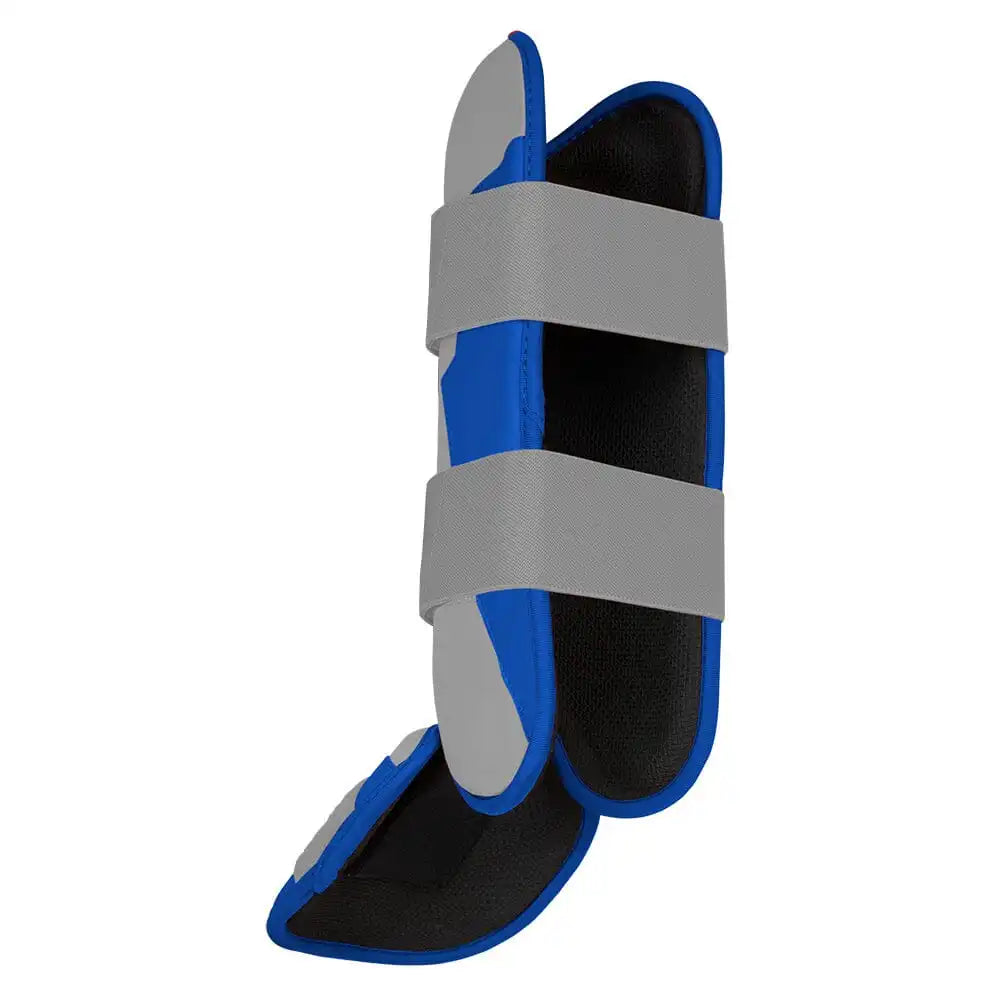 Grey Series Leg Guard - Royal Blue