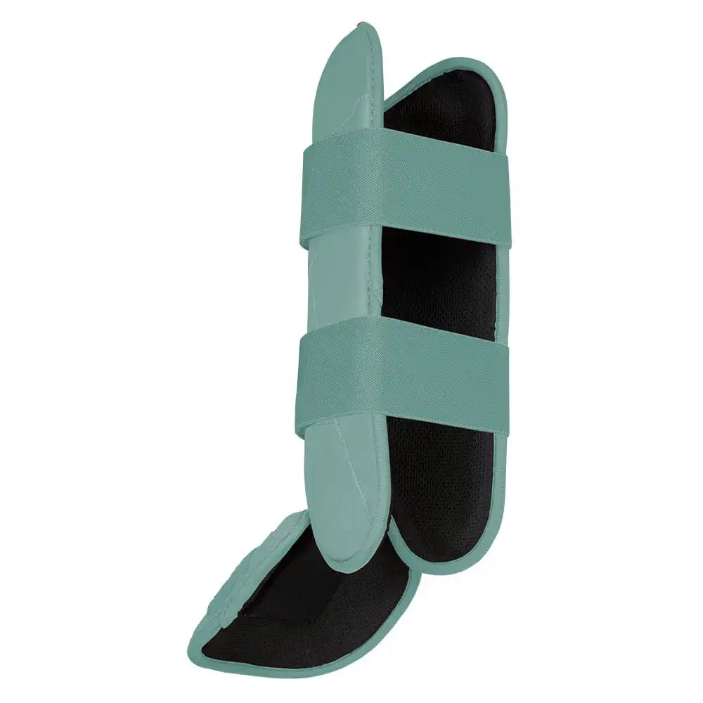 King of JUCO Creator Series Leg Guard - Mint/Gold