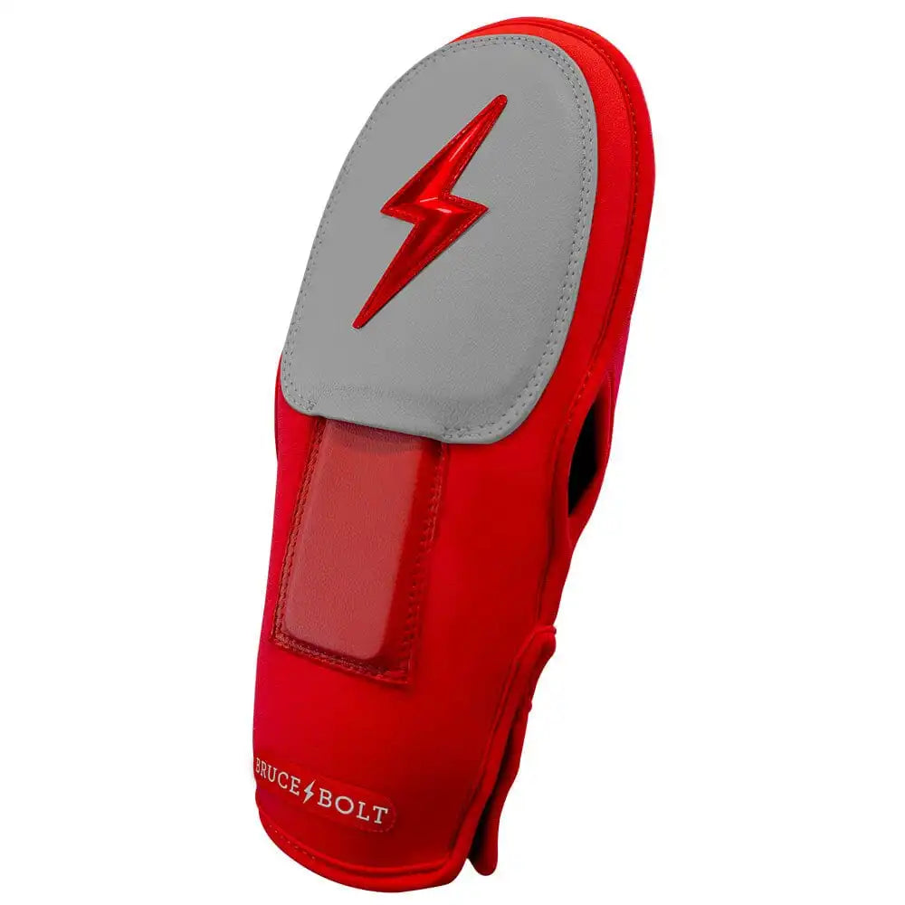 Grey Series Speed Sliding Mitt - Red