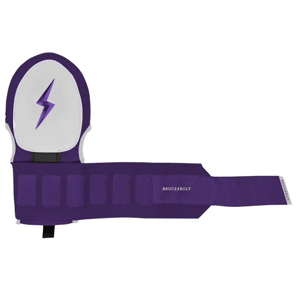 Chrome Series Sliding Mitt - Purple