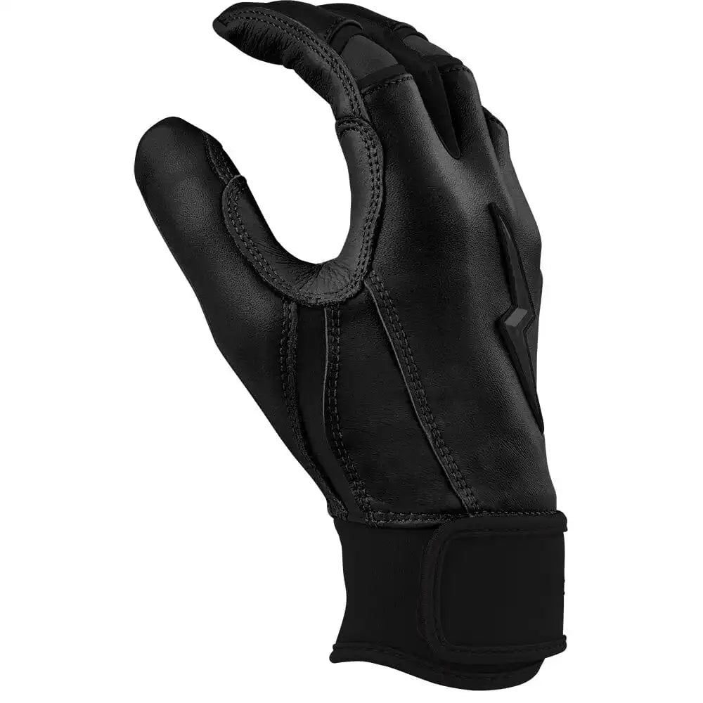 Bear Series Short Cuff Batting Gloves - Blackout