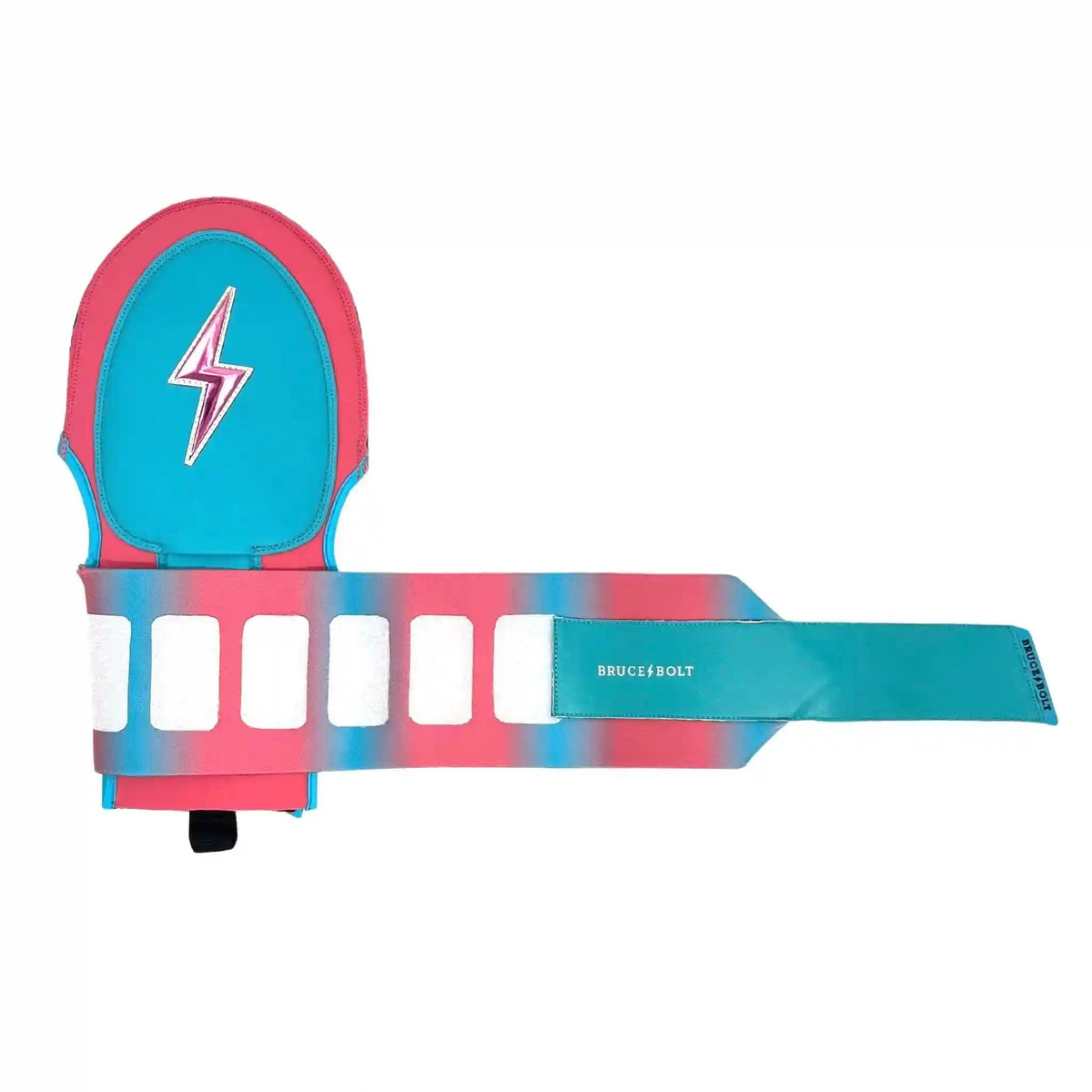 Max Clark Signature Series Sliding Mitt - Pink/Teal