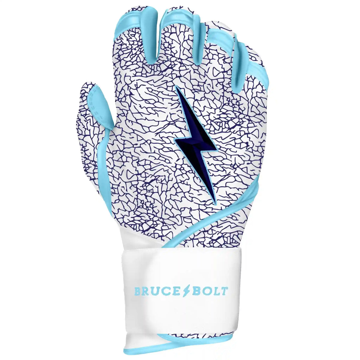 Personalized Ian Happ Signature Series Long Cuff Batting Gloves - Elephant Print