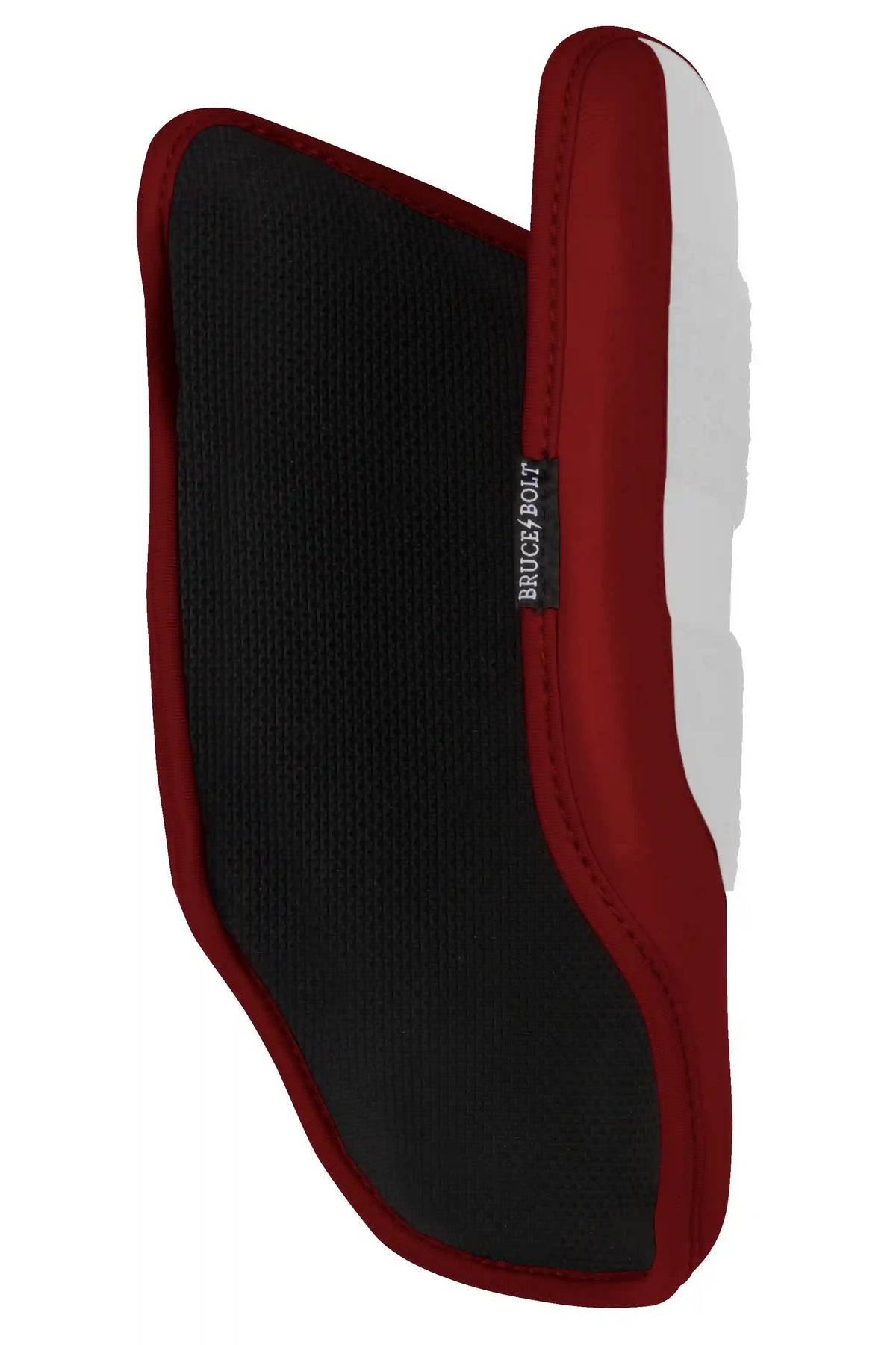Chrome Series 9" Elbow Guard - Maroon