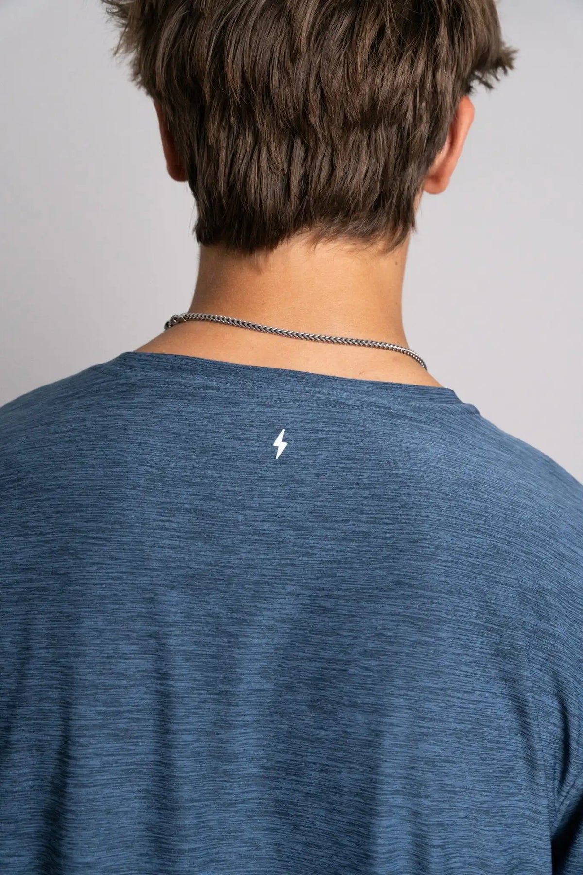 SuperSoft "BRUCE BOLT" Long Sleeve Shirt - Navy
