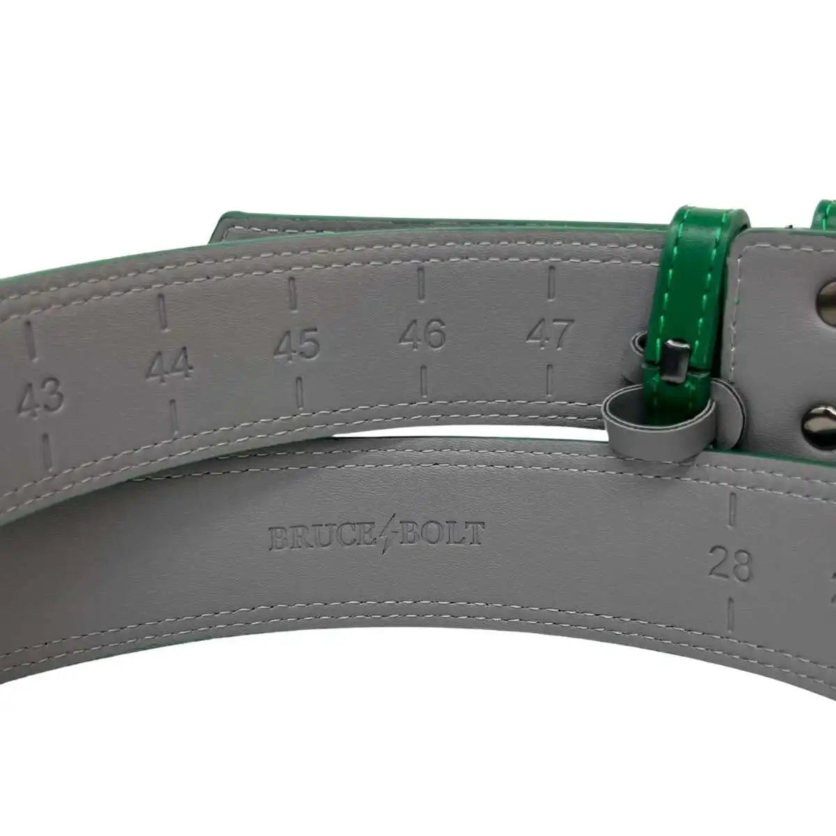 Premium Pro Adjustable Baseball Belt - Green