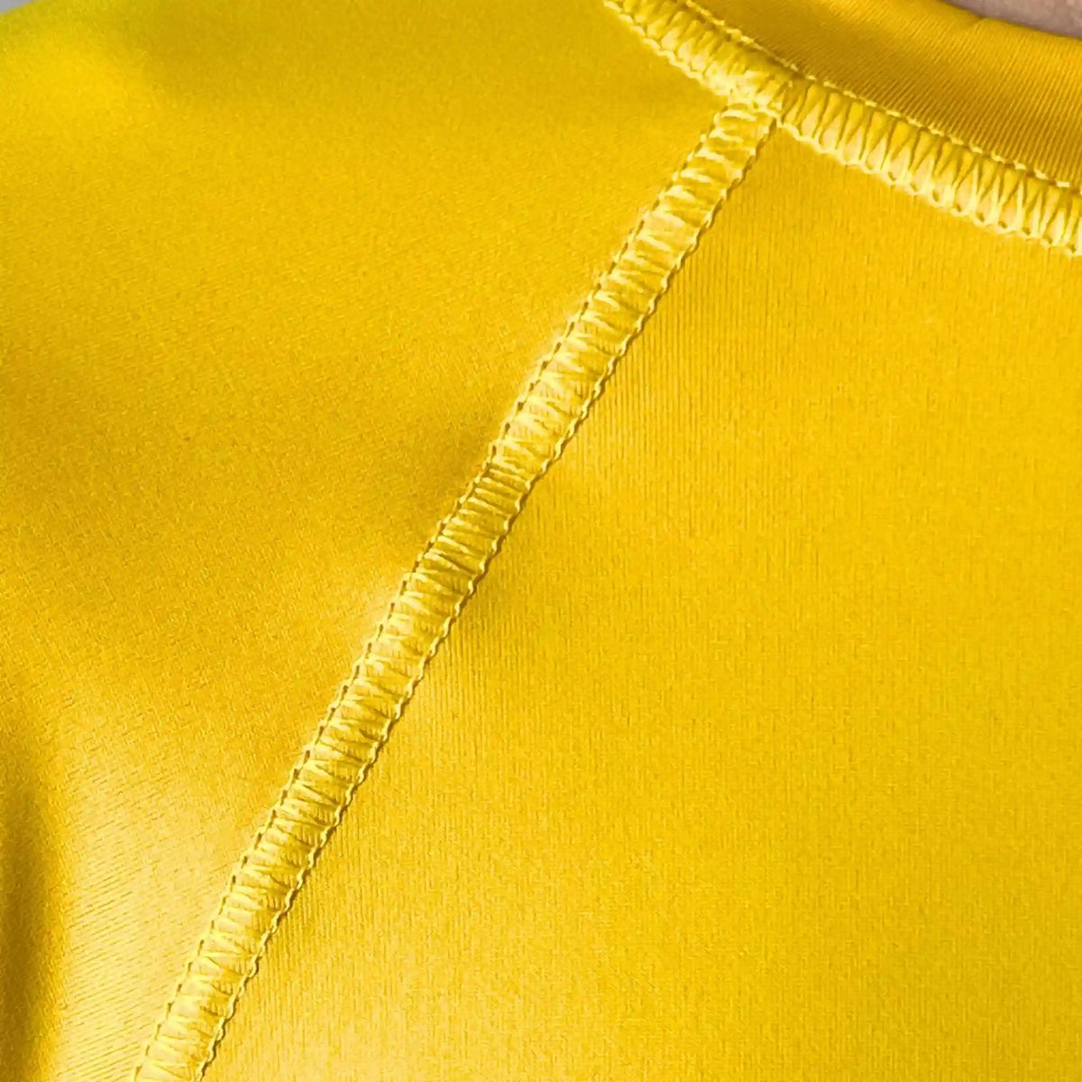 Performance Short Sleeve Shirt - Yellow
