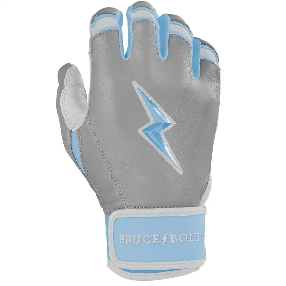 Personalized Ian Happ Signature Series Short Cuff Batting Gloves - Grey