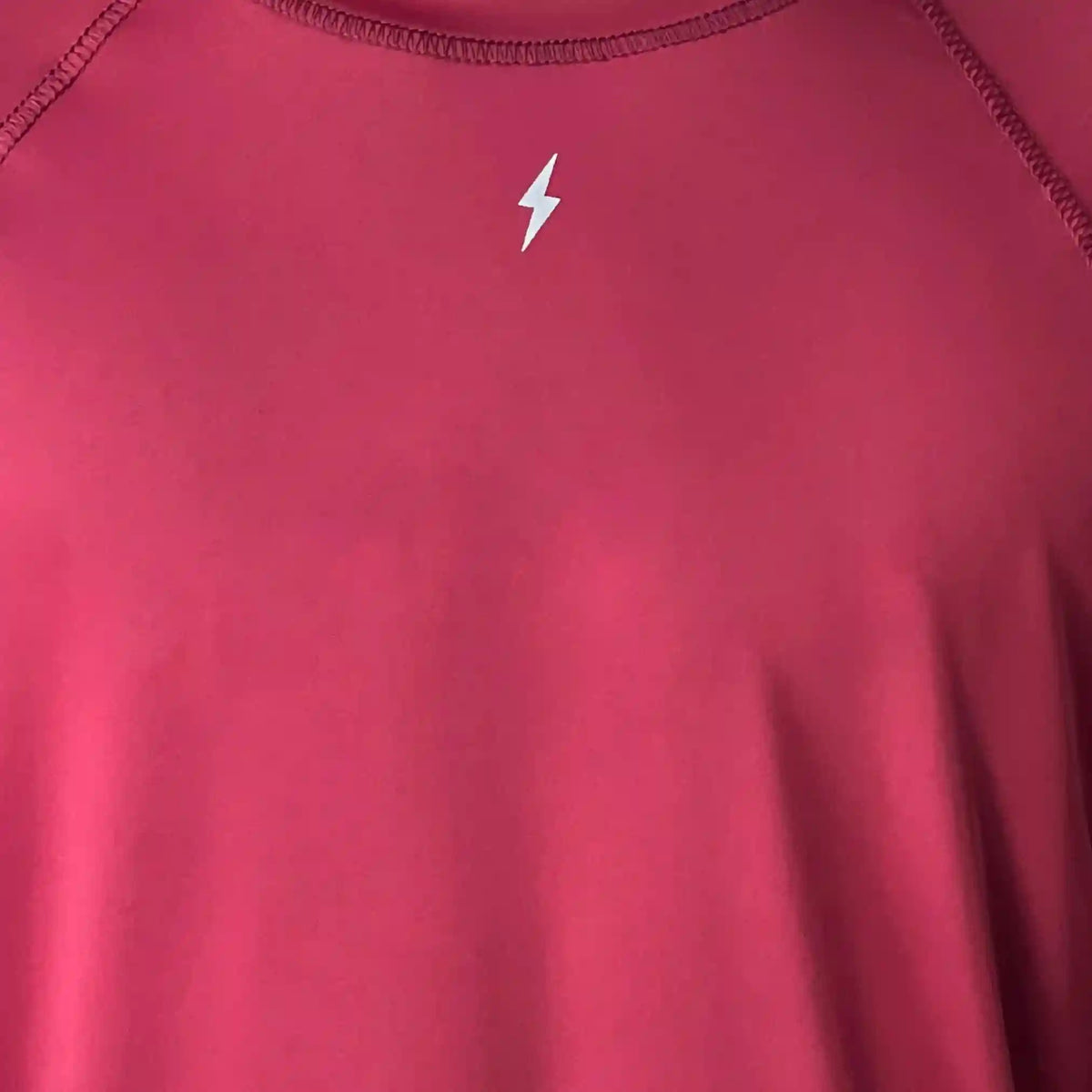Performance Short Sleeve Shirt - Maroon