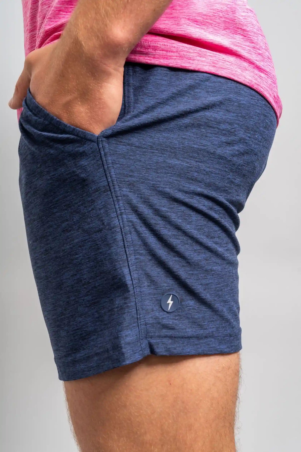 SuperSoft 6" Short - Navy