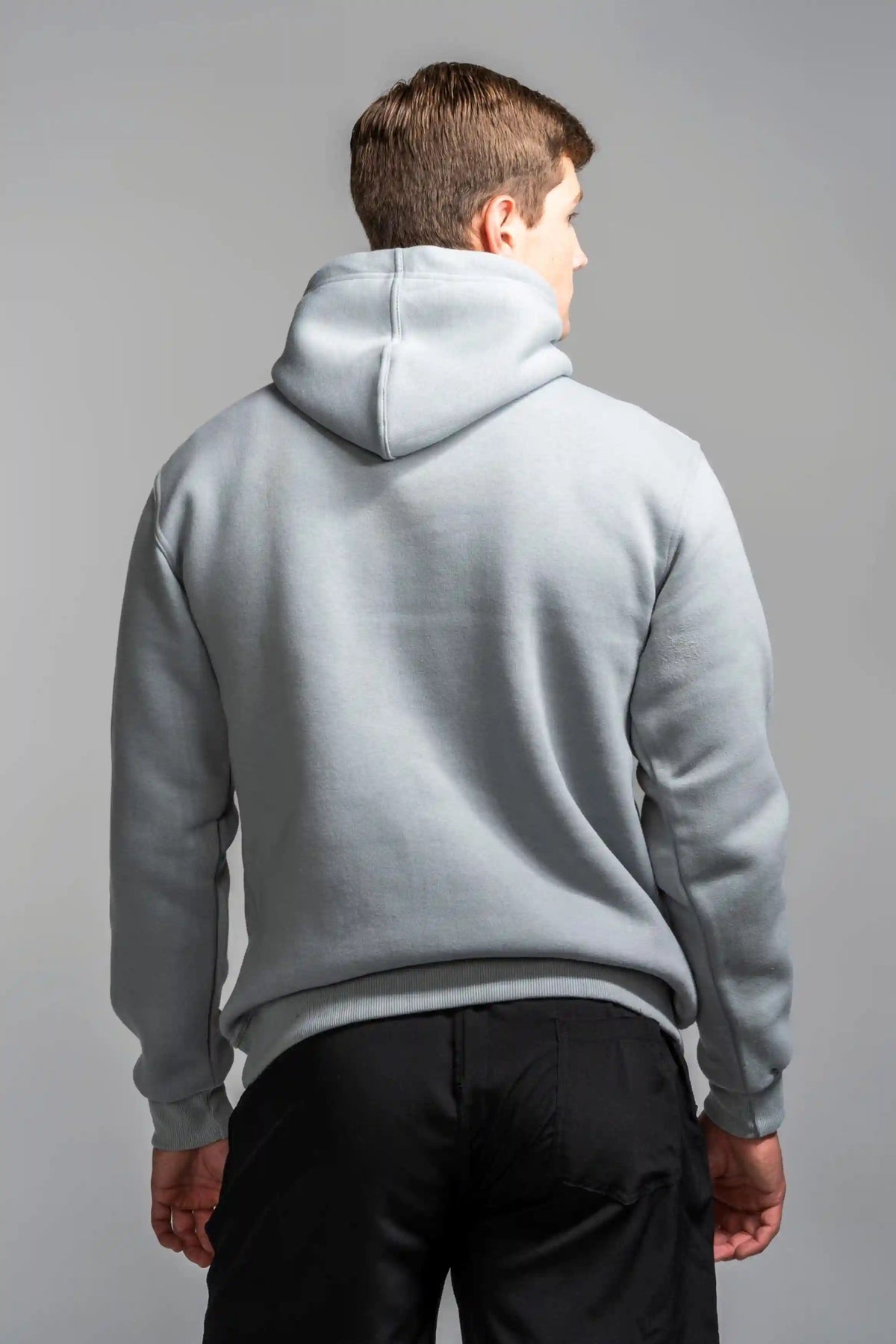 BOLT Hoodie - Grey/Black Bolt