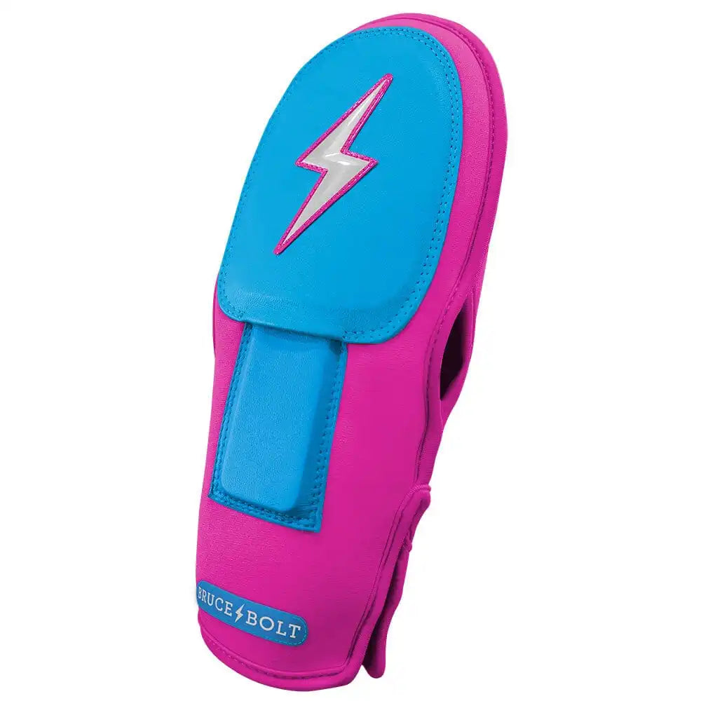 Harrison Bader Signature Series Speed Sliding Mitt - Blue/Pink