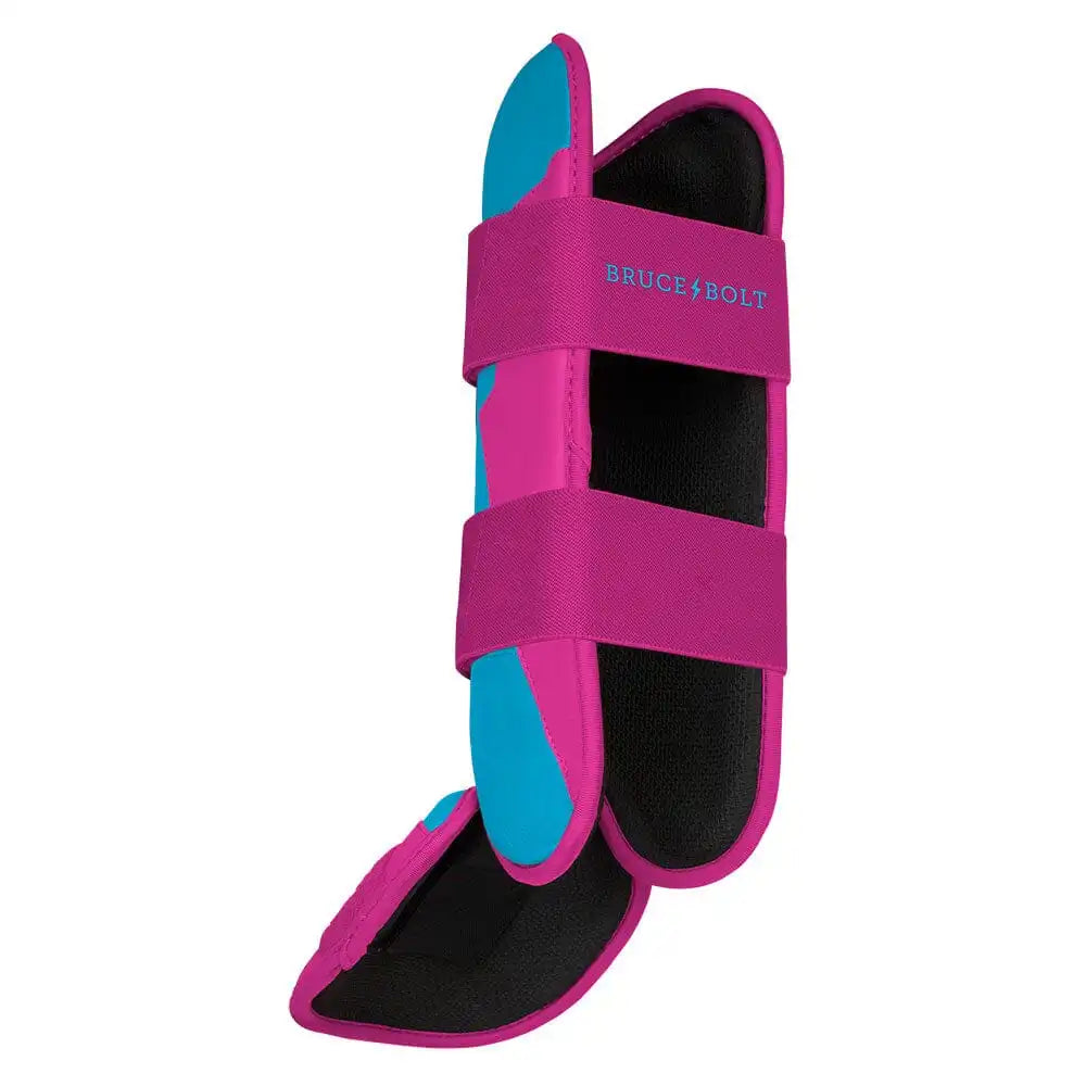 Harrison Bader Signature Series Leg Guard - Blue/Pink