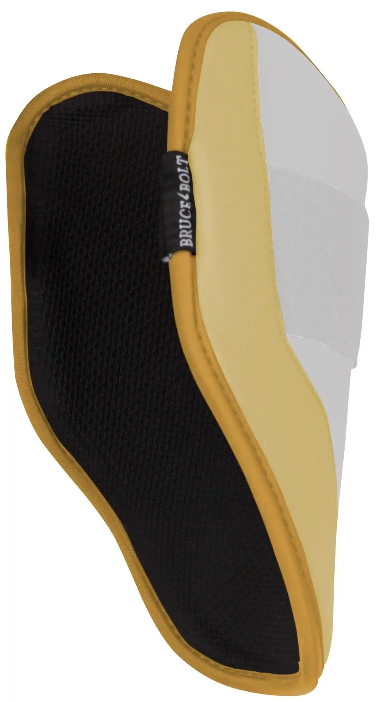 Gold Series 6" Elbow Guard - White/Gold