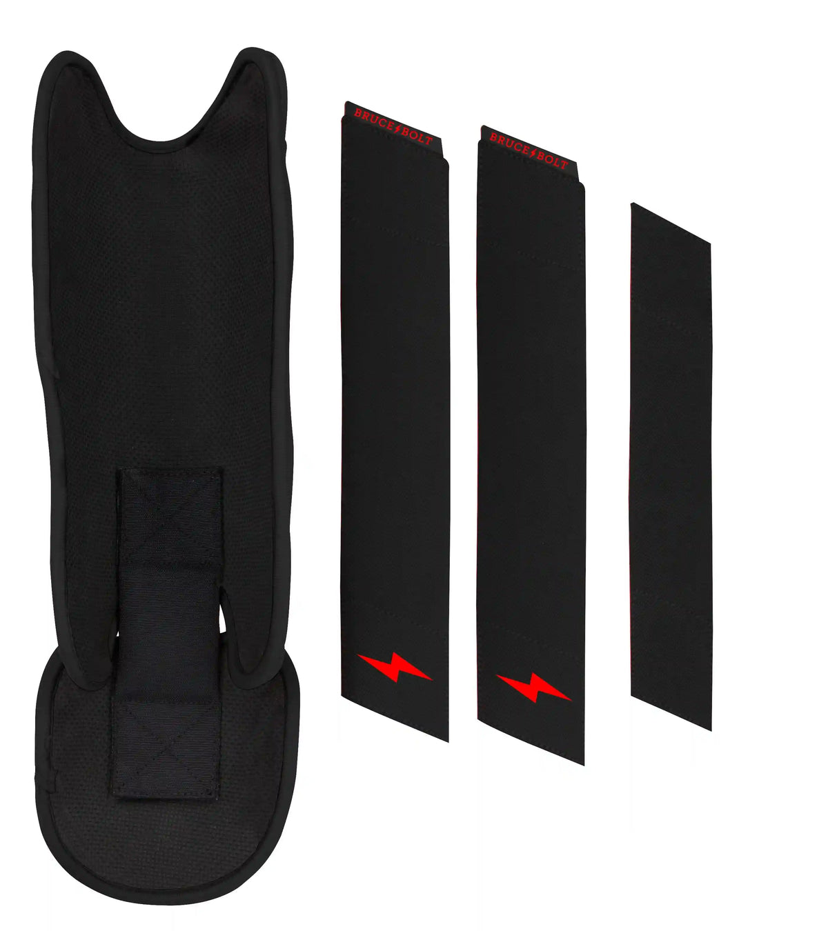 Bear Series Leg Guard - Black