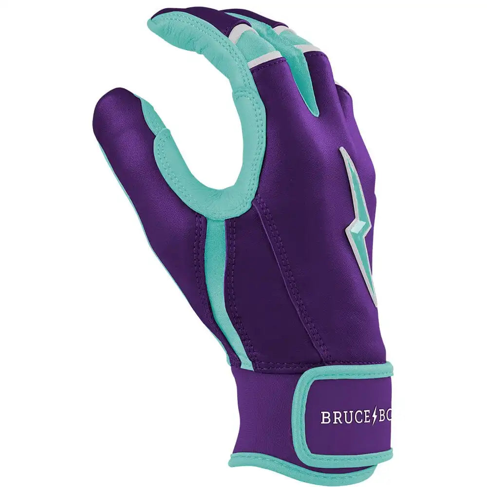 Ketel Marte Signature Series Short Cuff Batting Gloves - Purple