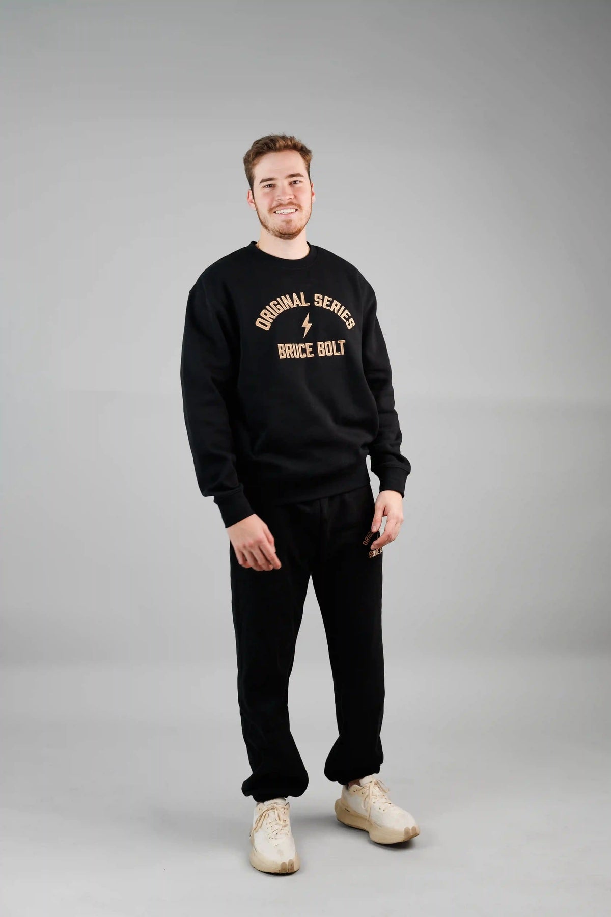 "Original Series" Crewneck - Black