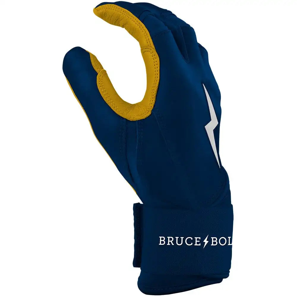Original Series Long Cuff Batting Gloves - Navy