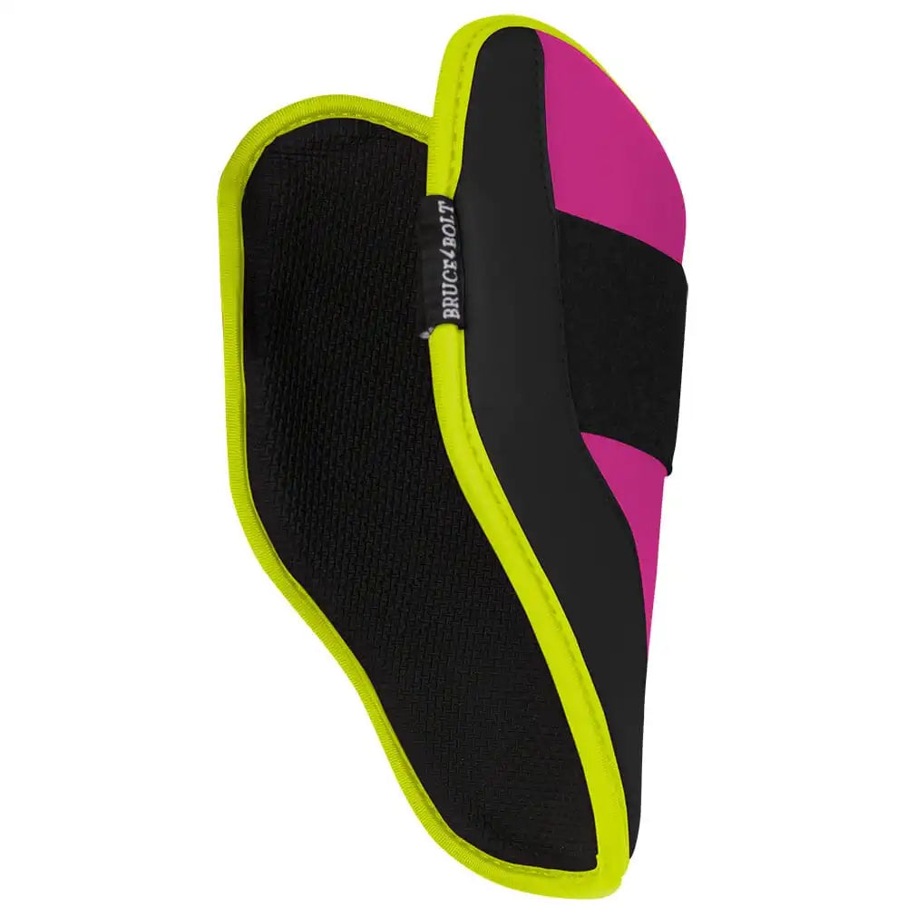 Bear Series 6" Elbow Guard - Pink Lightning