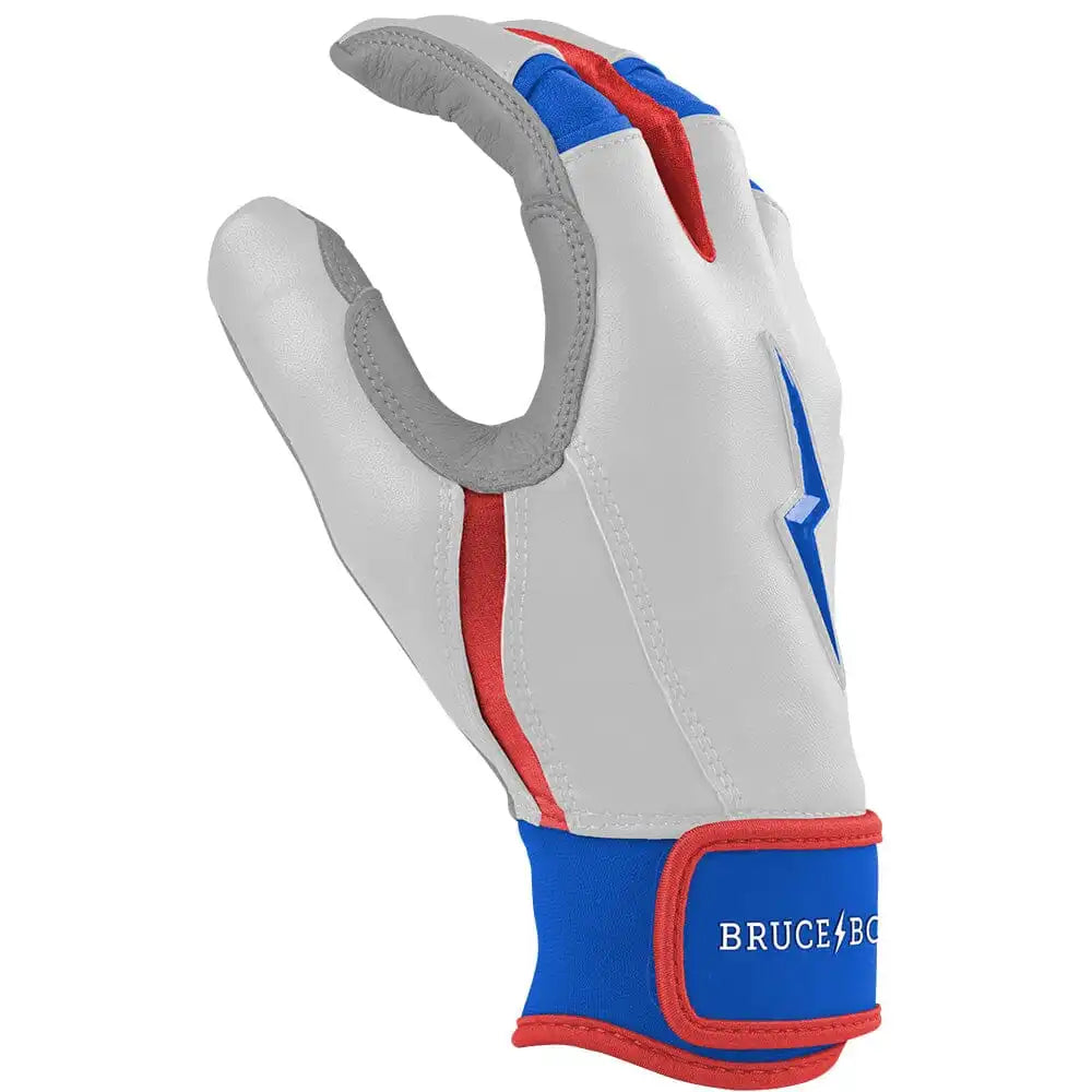 Brandon Nimmo Signature Series Short Cuff Batting Gloves - USA