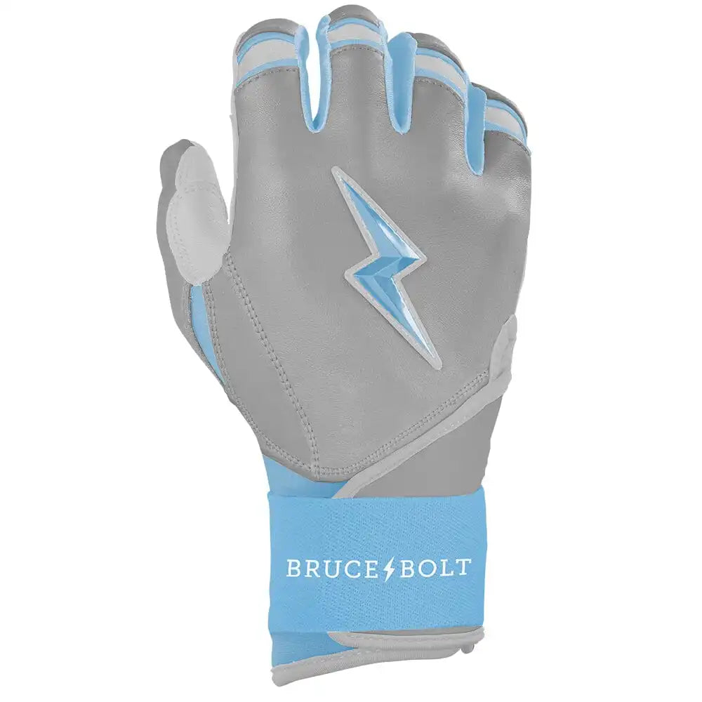Personalized Ian Happ Signature Series Long Cuff Batting Gloves - Grey