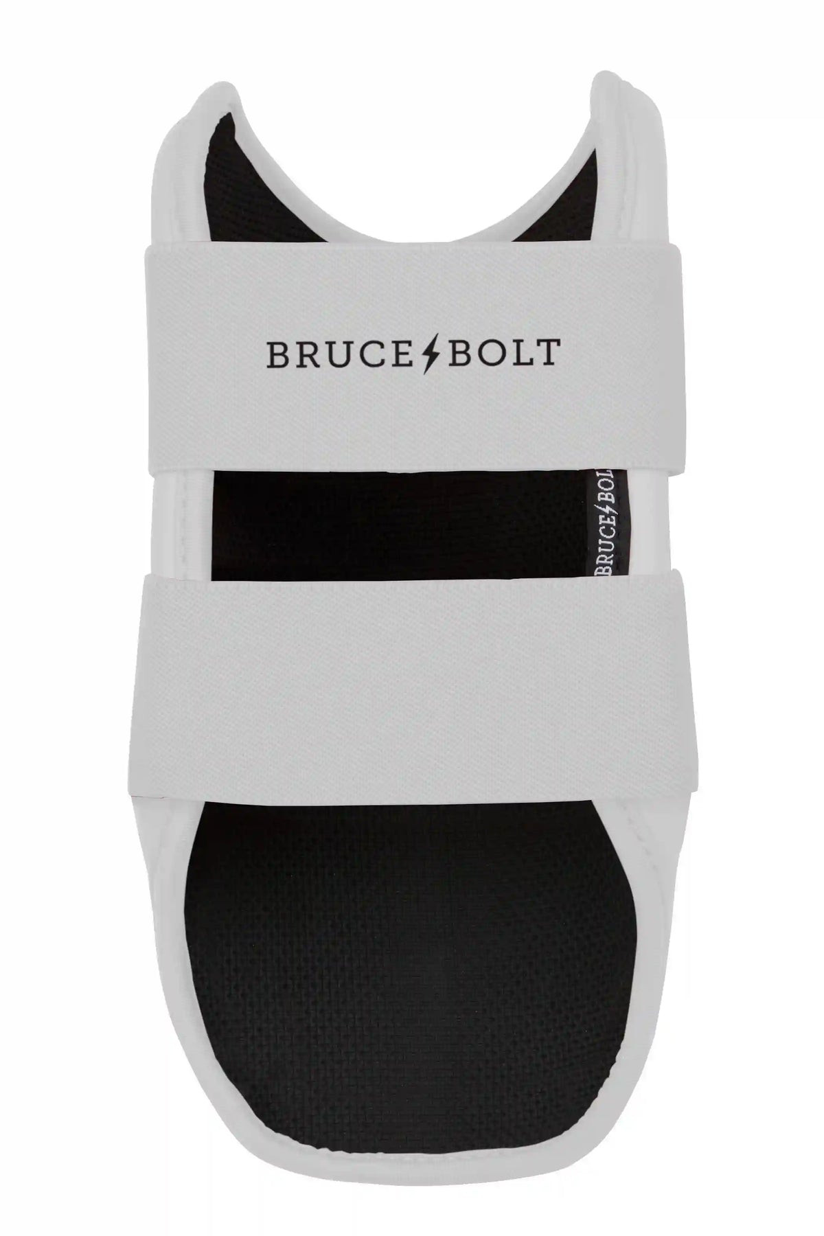 Chrome Series 9" Elbow Guard - White