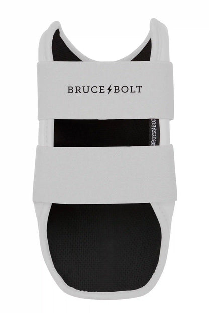Chrome Series 9" Elbow Guard - White