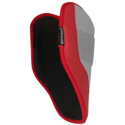 Grey Series 6" Elbow Guard - Red