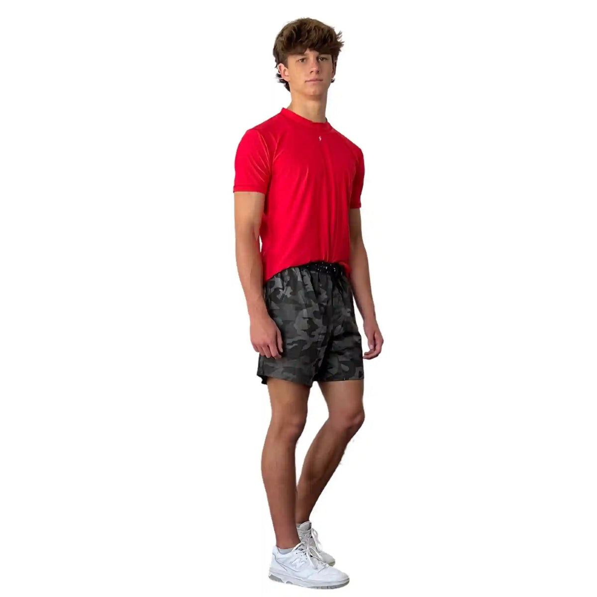 Performance 5" Short w/ Liner - Camo Green