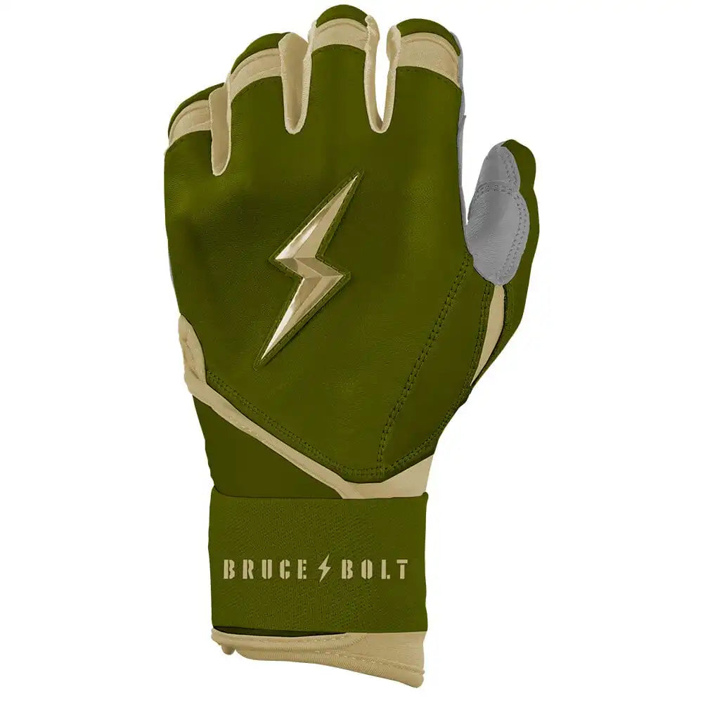 Patriot Series Long Cuff Batting Gloves - Standard Issue