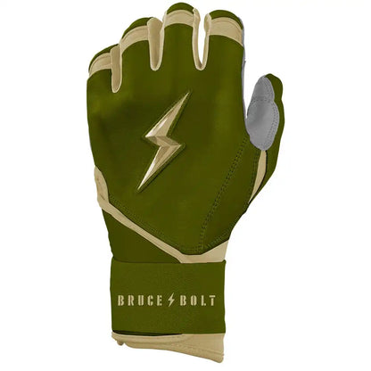 Patriot Series Long Cuff Batting Gloves - Standard Issue