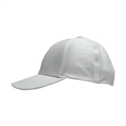 BOLT Classic Trainer Cap - White