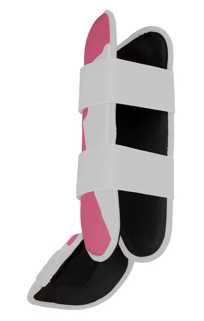 Bear Series Leg Guard - Dusty Pink