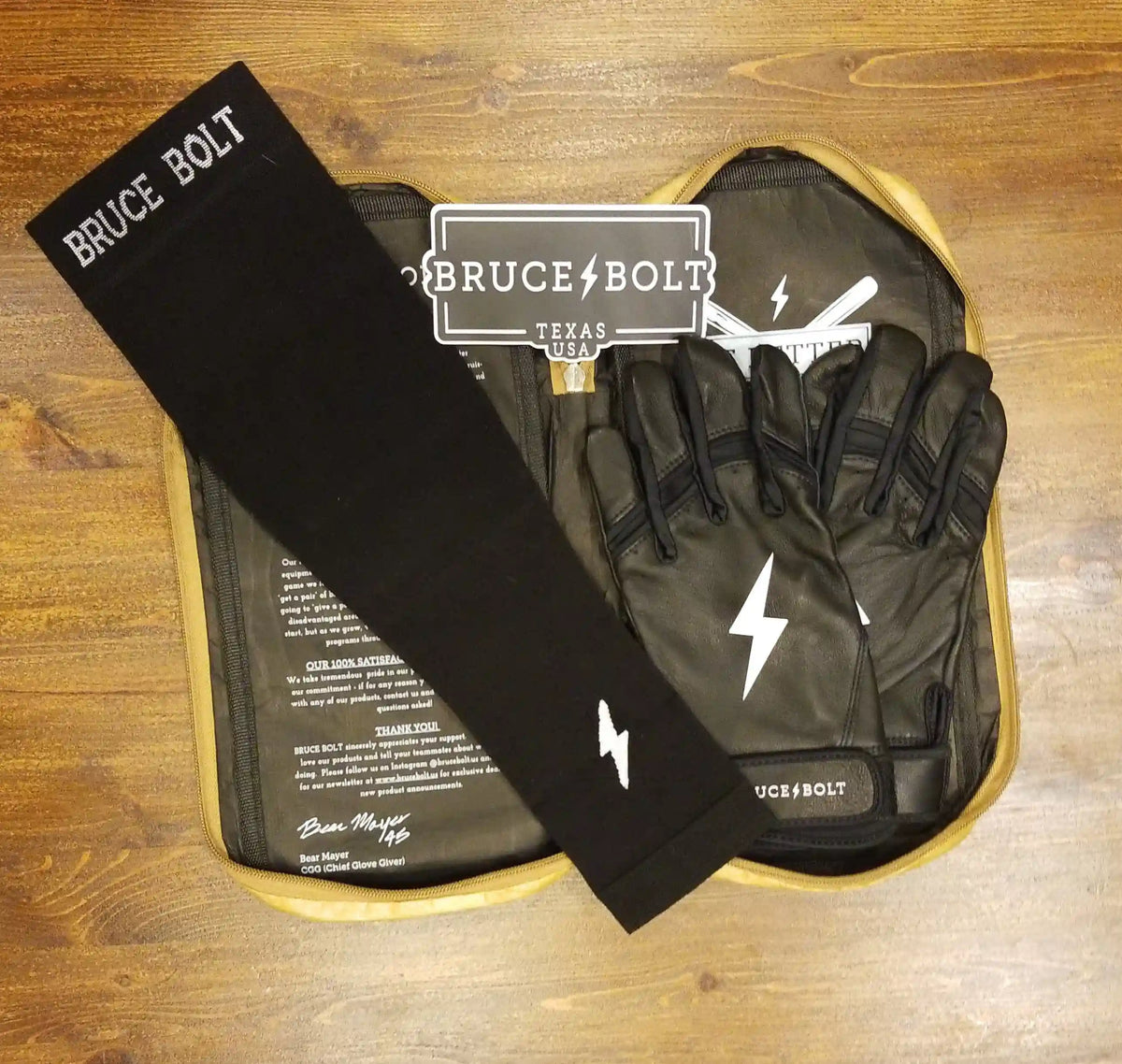 Graduated Compression Premium Arm Sleeve - Black
