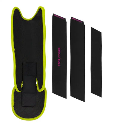 Bear Series Leg Guard - Pink Lightning