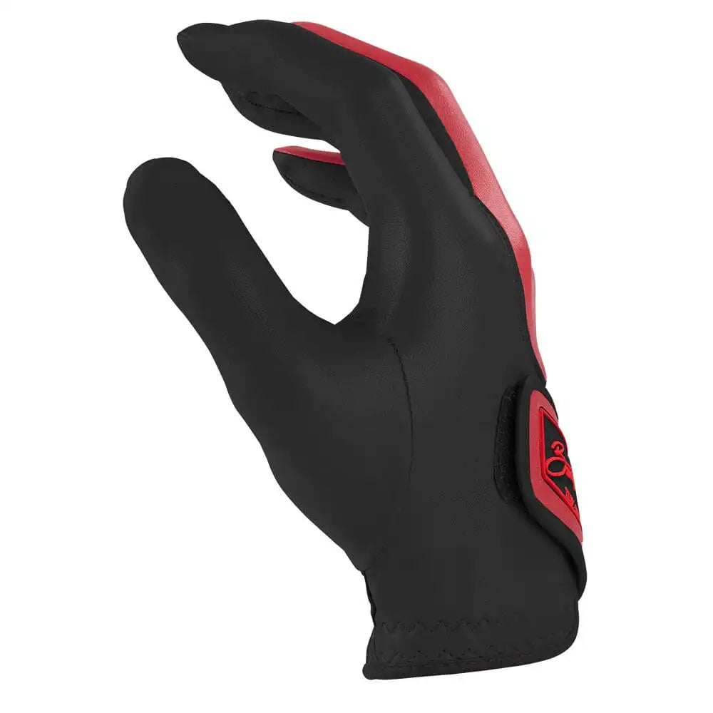 Bear Series Golf Gloves (On Right, 2-Pack) - Lubbock Black