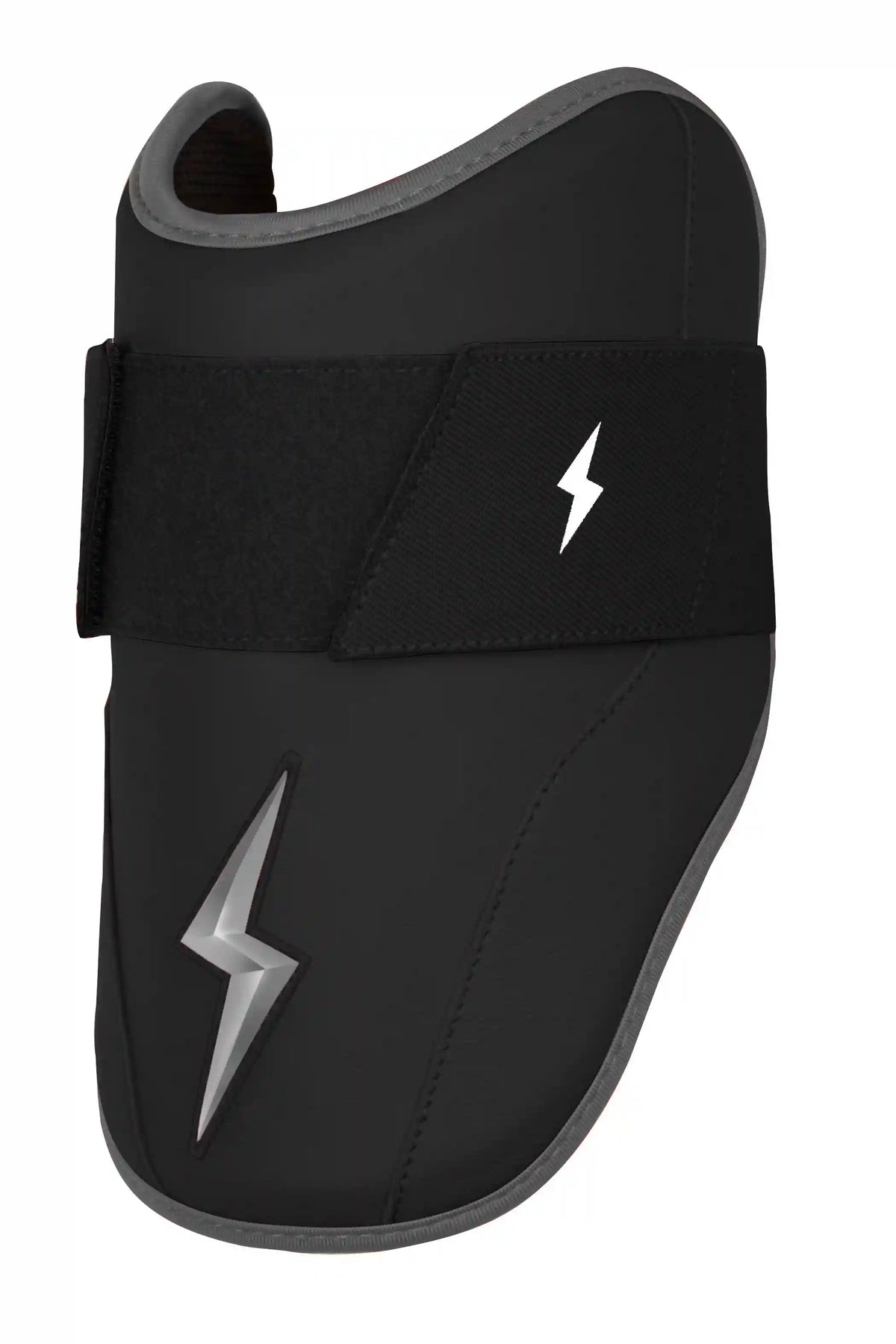 Chrome Series 6" Elbow Guard - Black