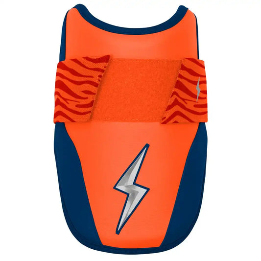 Max Clark Signature Series 6" Elbow Guard - Navy/Orange