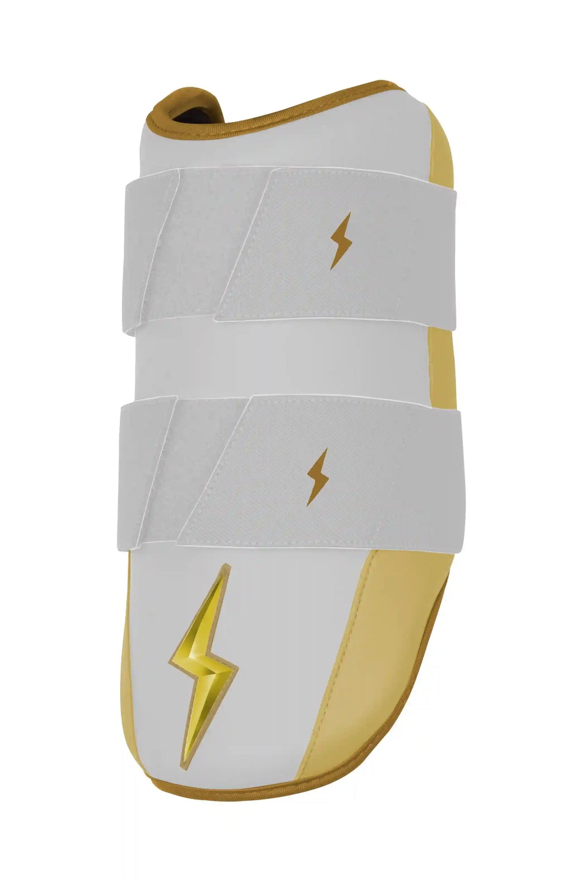 Gold Series 9" Elbow Guard - White/Gold