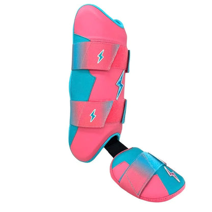 Max Clark Signature Series Leg Guard - Pink/Teal