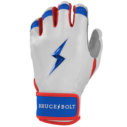 Brandon Nimmo Signature Series Short Cuff Batting Gloves - USA