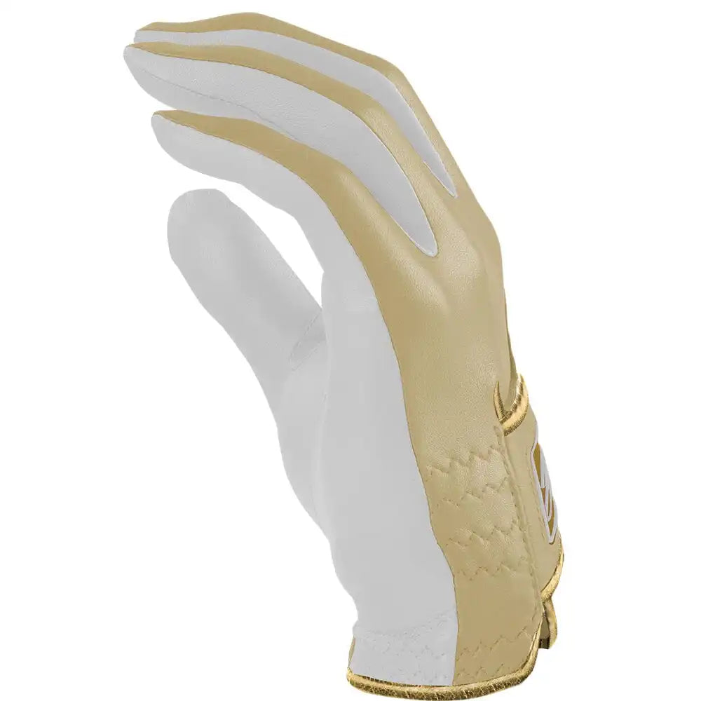 Gabby Golf Girl Creator Series Golf Gloves (On Left, 2-Pack) - Gold