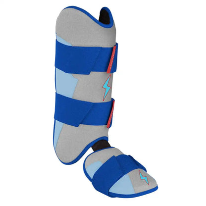James Outman Signature Series Leg Guard - Metallic Silver