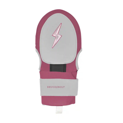 Bear Series Sliding Mitt - Dusty Pink