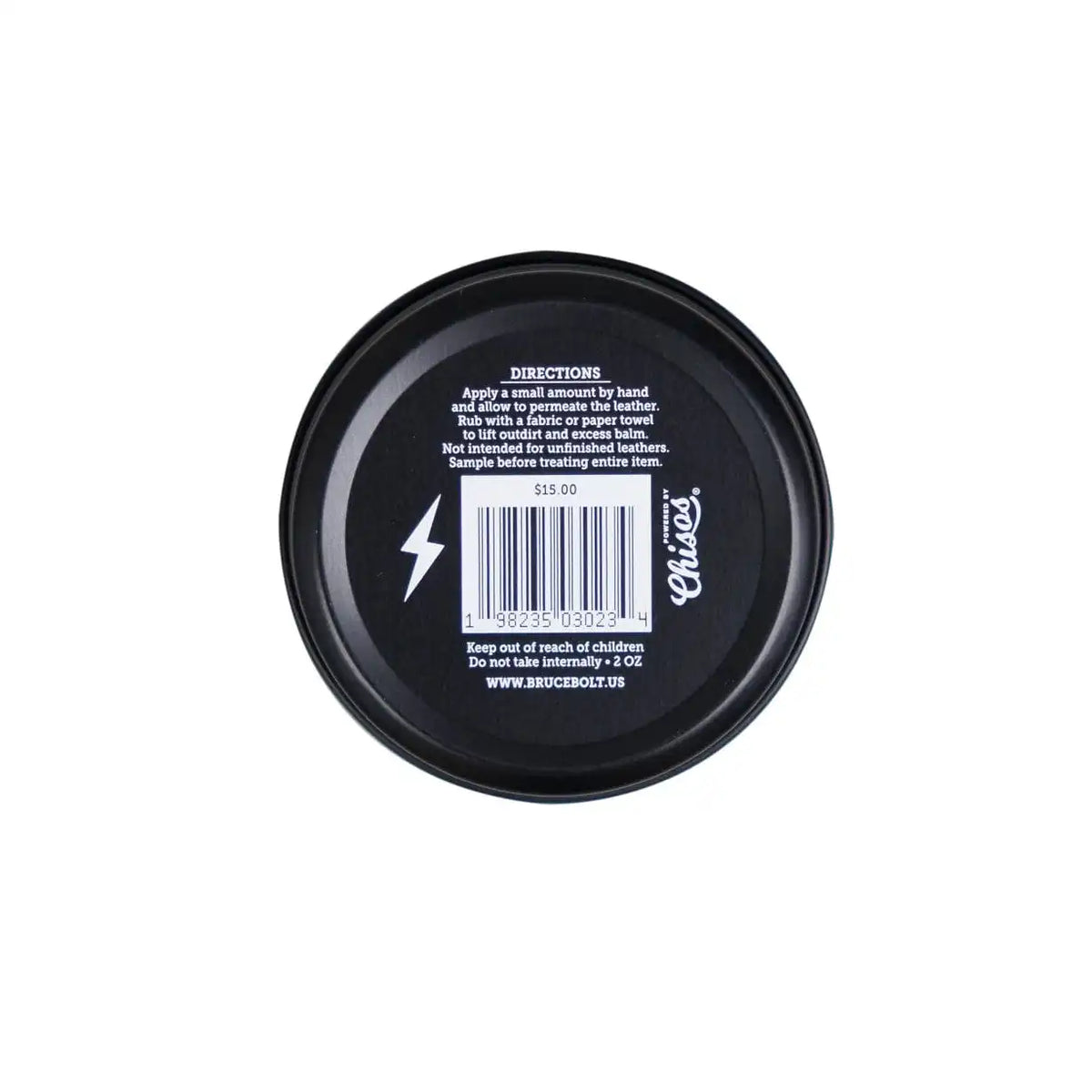 Leather Balm 2oz Tin