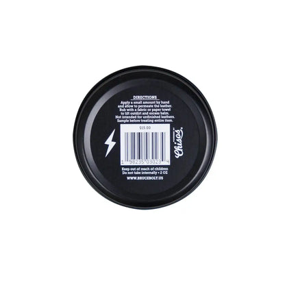 Leather Balm 2oz Tin