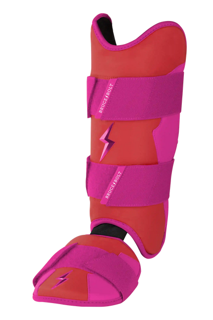 Harrison Bader Signature Series Leg Guard - Pink